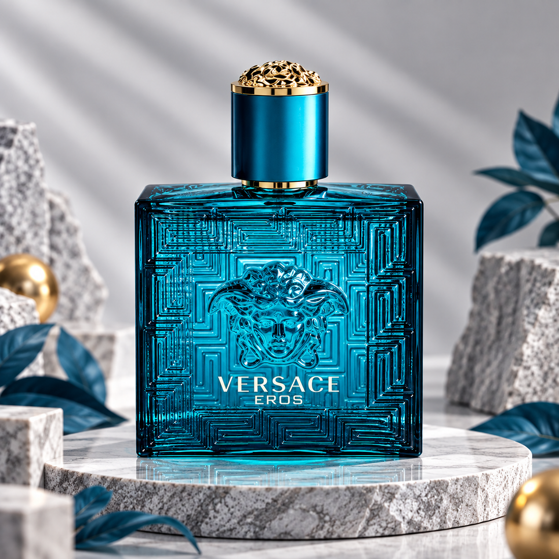 Versace Eros Eau De Toilette (100ml / 3.4 FL.OZ.)