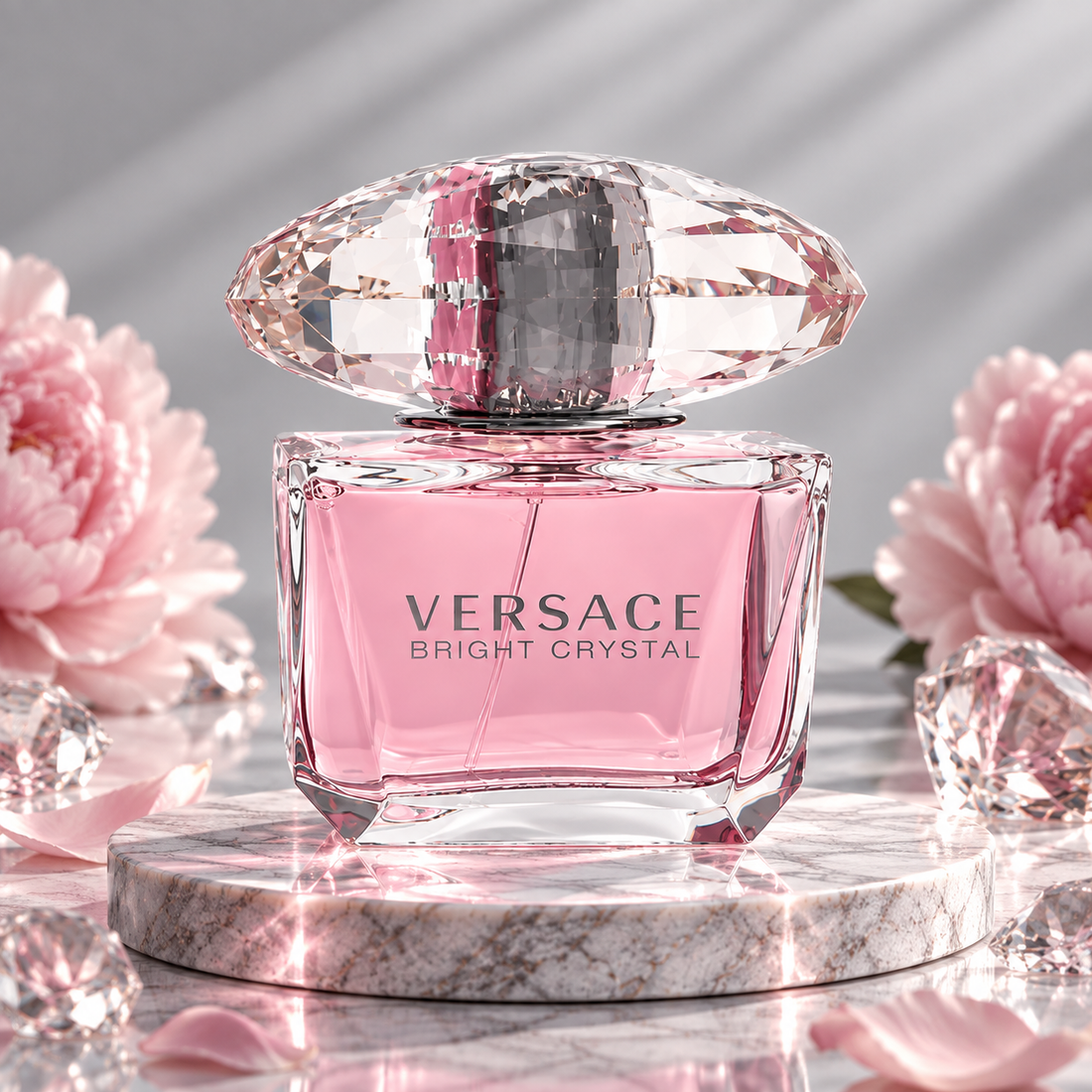 Versace Bright Crystal Eau De Toilette Packaging Box