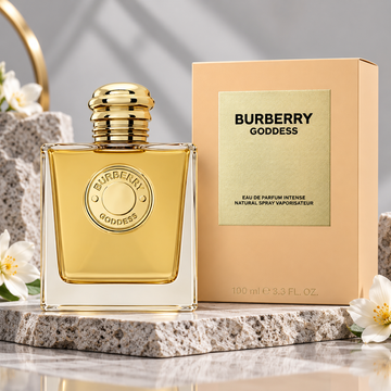 Burberry Goddess Eau de Parfum for Women – Luxury Ambery Gourmand Fragrance (100ml / 3.3 Fl. Oz.)