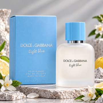 Dolce & Gabbana Light Blue Pour Homme Eau de Toilette (100ml / 3.4 FL.OZ.)