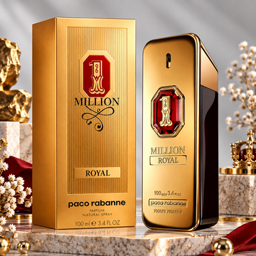 Paco Rabanne 1 Million Royal Parfum for Men (100ml / 3.4 Fl Oz)