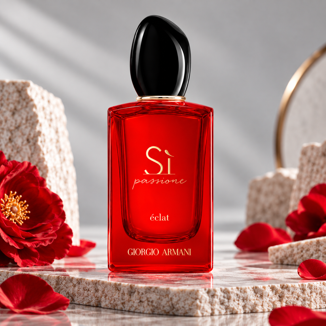 Giorgio Armani Sì Passione Éclat Eau de Parfum (100 ml / 3.4 FL.OZ.)