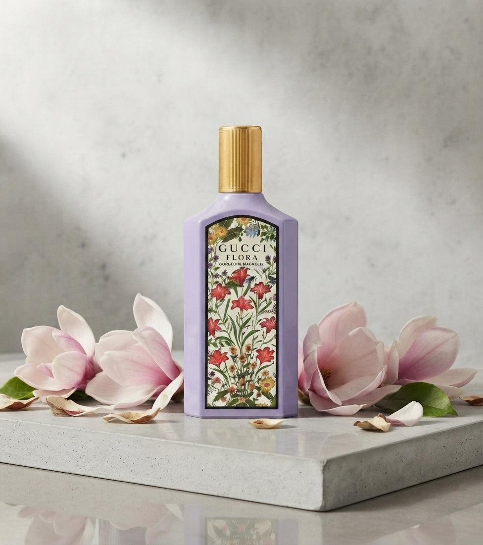 Gucci Flora Gorgeous Magnolia Eau de Parfum