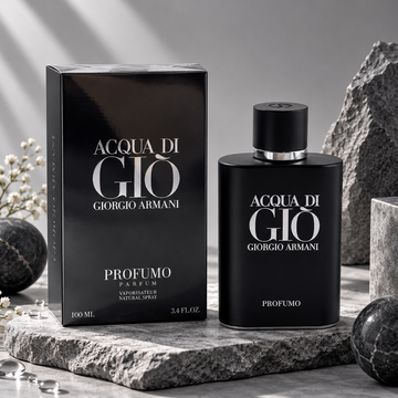 Giorgio Armani Acqua Di Giò Profumo Parfum for Men (100 ml / 3.4 FL. OZ.)