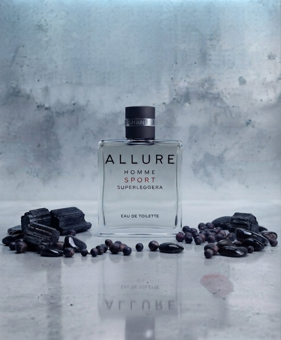 CHANEL Allure Homme Sport Eau De Parfum & Eau De Toilette Luxury Men's Fragrance Set